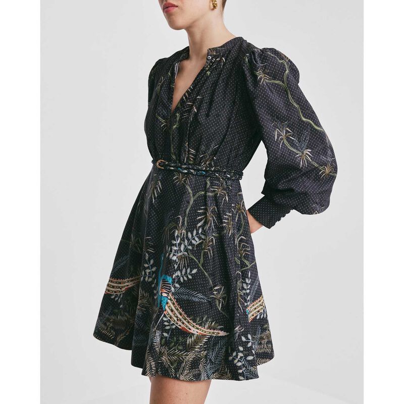 byTiMo Jacquard Mini Dress image number 2